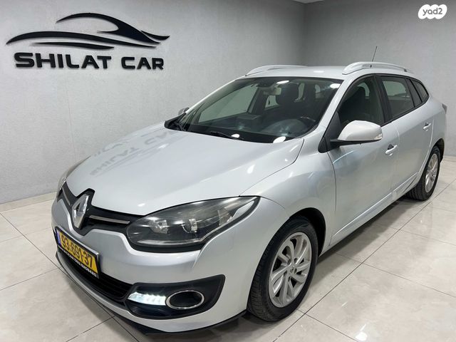 מודעת רכב רנו מגאן