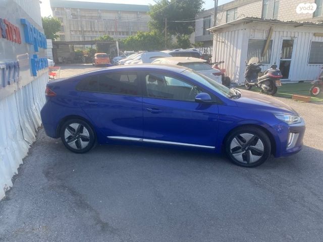 מודעת רכב יונדאי איוניק