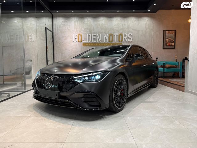 מודעת רכב מרצדס-בנץ EQE