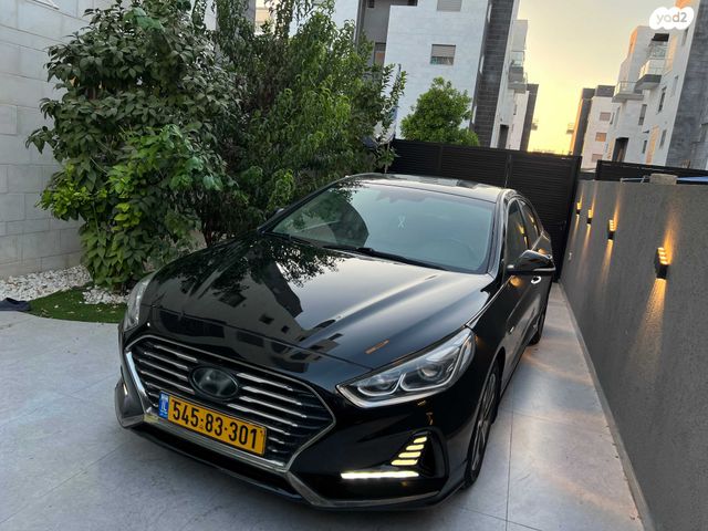 מודעת רכב יונדאי סונטה