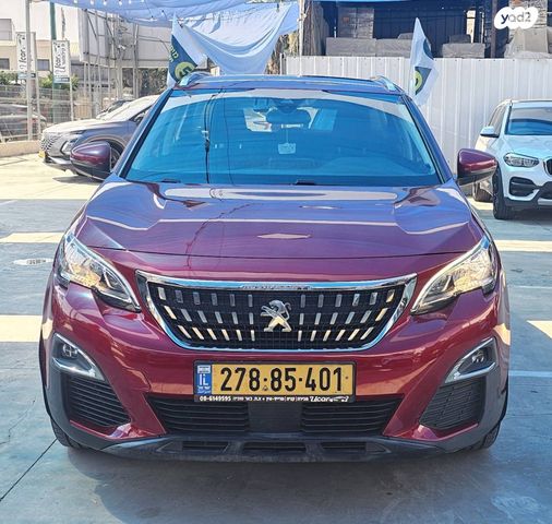 מודעת רכב פיג'ו 3008