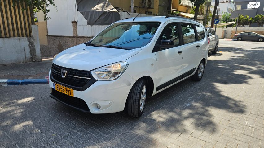 מודעת רכב דאצ'יה לודג'י