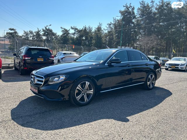 מודעת רכב מרצדס-בנץ E-class