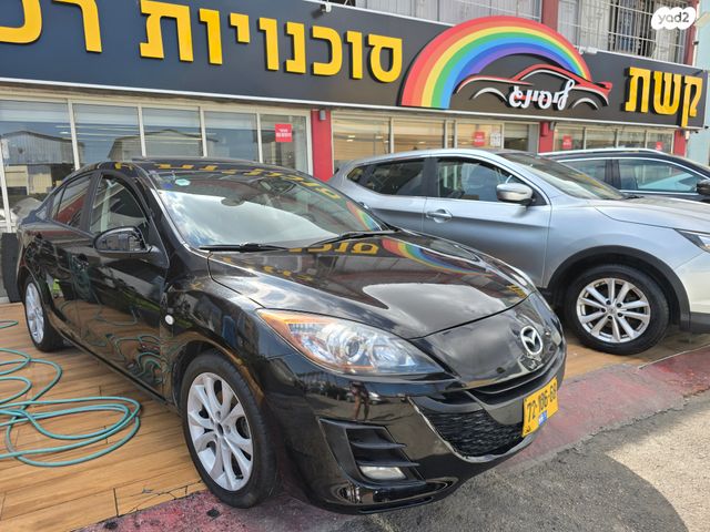 מודעת רכב מאזדה 3