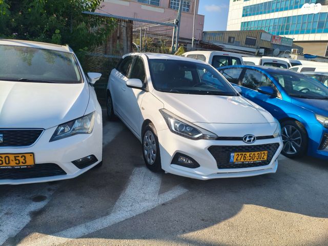 מודעת רכב יונדאי i20