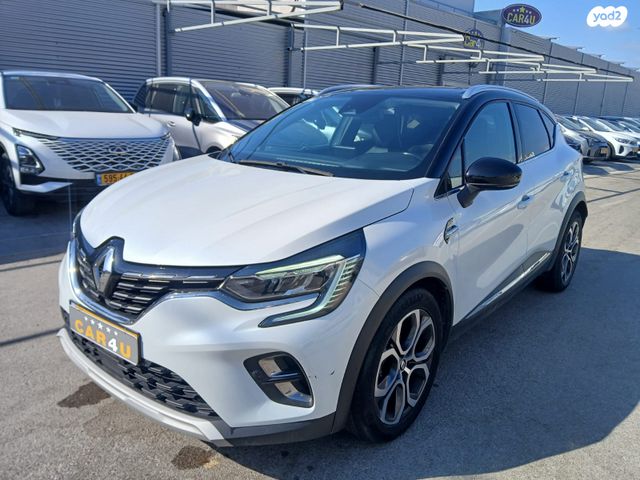 מודעת רכב רנו קפצ'ור