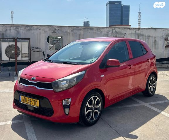 מודעת רכב קיה פיקנטו