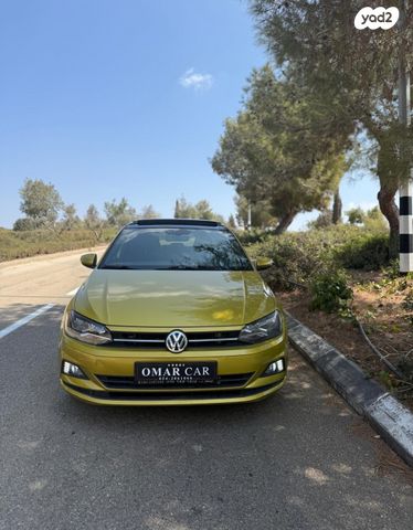 מודעת רכב פולקסווגן פולו 