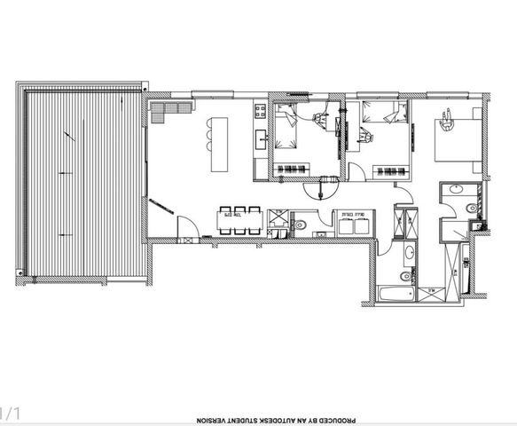 גג/ פנטהאוז, יפתח 6, יד אליהו, תל אביב יפו