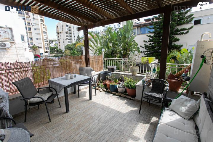 דופלקס, פרץ ברנשטיין, רמת אשכול, חיפה