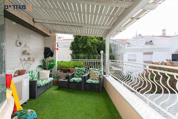 דופלקס, פרץ ברנשטיין, רמת אשכול, חיפה