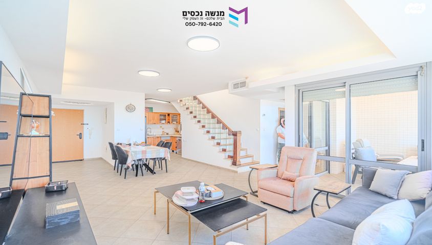 גג/ פנטהאוז, בלפור, ברנע, אשקלון