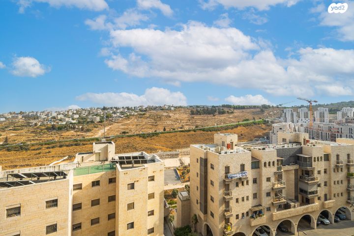 דירה, גרשון אבנר 8, ארמון הנציב, תלפיות מזרח, ירושלים