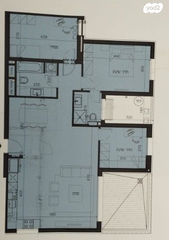 דירה, בית אל 47, נווה שרת, תל אביב יפו