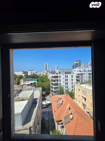 גג/ פנטהאוז, שיבת ציון 3, נווה שאנן, תל אביב יפו