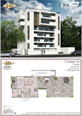 גג/ פנטהאוז, לוי אשכול, לב מוצקין, בנה ביתך, קרית מוצקין