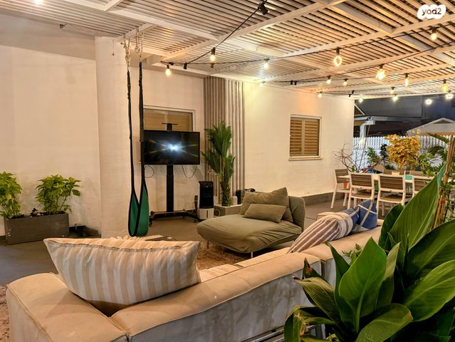 דירת גן, דרך רמתיים 93, הוד השרון