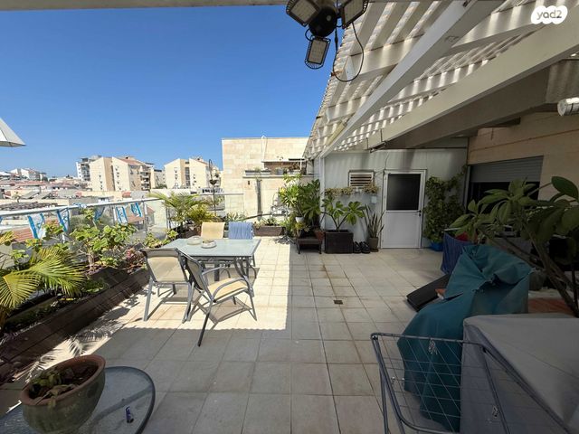 גג/ פנטהאוז, משעול אימבר, נאות יצחק רבין, שדרות