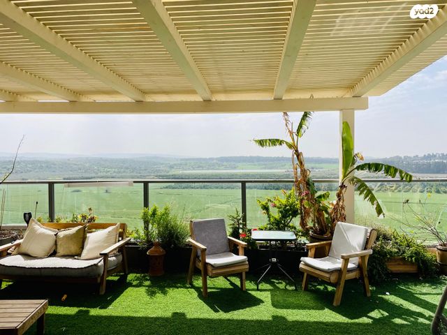 גג/ פנטהאוז, יקינטון, הפרחים, חריש