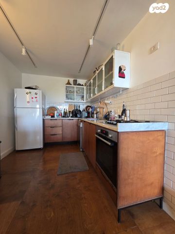 גג/ פנטהאוז, שיבת ציון 3, נווה שאנן, תל אביב יפו