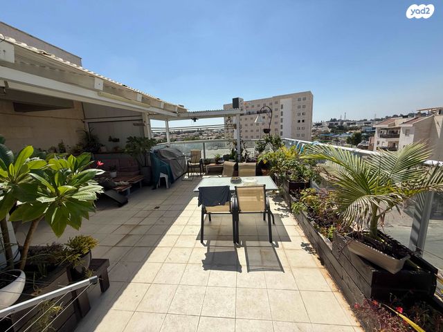 גג/ פנטהאוז, משעול אימבר, נאות יצחק רבין, שדרות