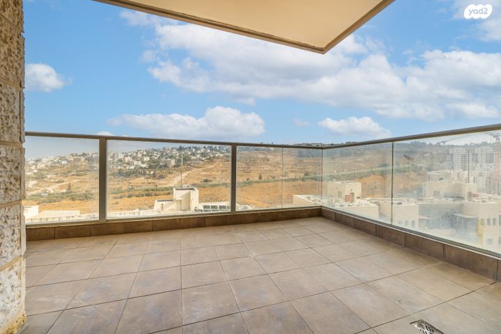 דירה, גרשון אבנר 8, ארמון הנציב, תלפיות מזרח, ירושלים