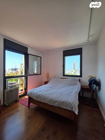 גג/ פנטהאוז, שיבת ציון 3, נווה שאנן, תל אביב יפו