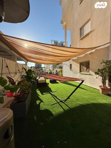 דירת גן, דרך רמתיים 93, הוד השרון