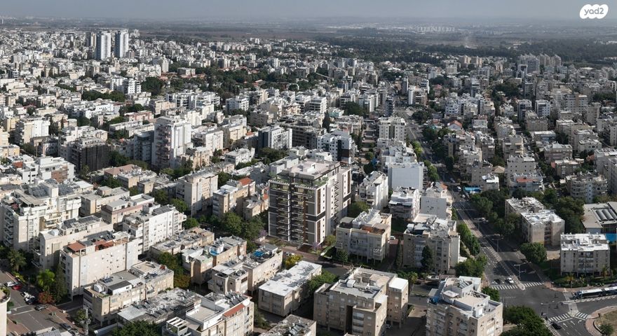 גג/ פנטהאוז, שמואל סלנט, המרכז השקט / מרכז העיר, פתח תקווה