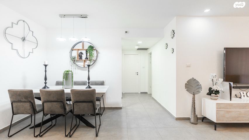 דירה, מקס איזידור בודנהימר, רמות הרכס, באר שבע