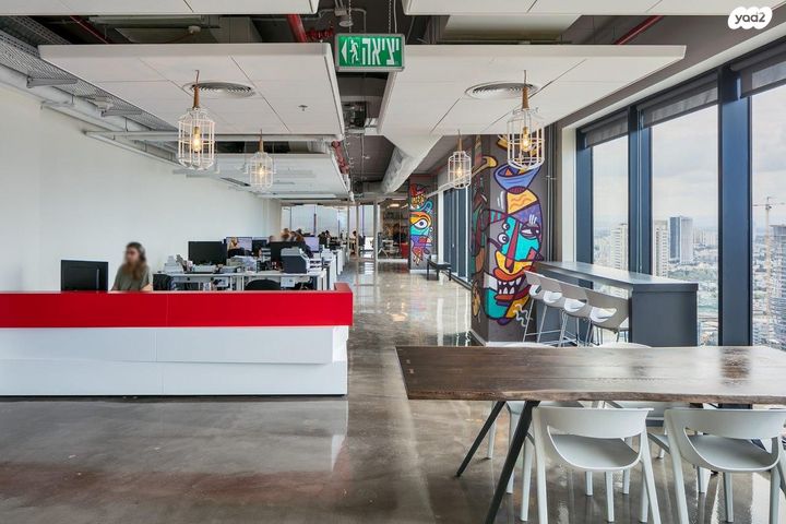 משרדים, דרך מנחם בגין 160, מונטיפיורי, הרכבת, תל אביב יפו