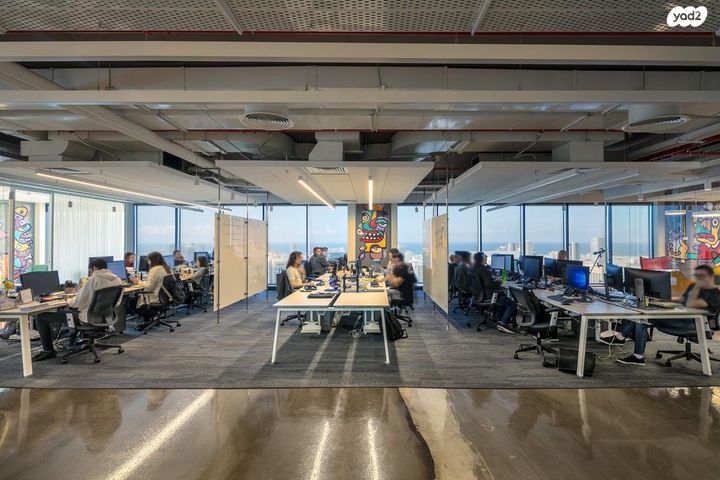 משרדים, דרך מנחם בגין 160, מונטיפיורי, הרכבת, תל אביב יפו