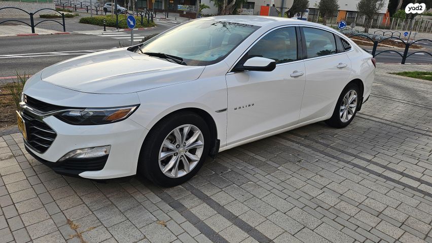 מודעת רכב שברולט מאליבו