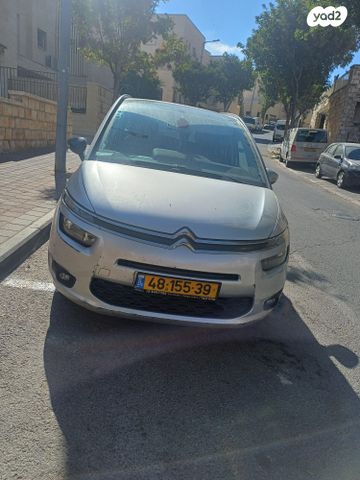 מודעת רכב סיטרואן C4 פיקאסו
