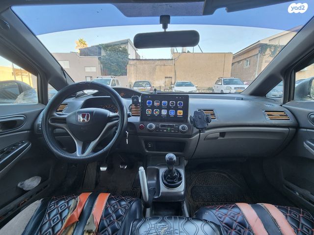 מודעת רכב הונדה סיוויק