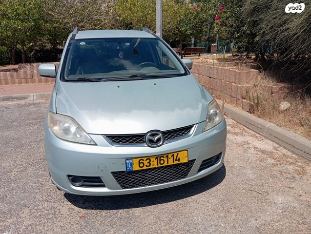 מודעת רכב מאזדה 5