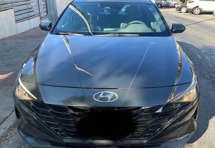 מודעת רכב יונדאי אלנטרה