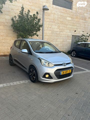 מודעת רכב יונדאי i10