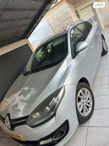 מודעת רכב רנו מגאן