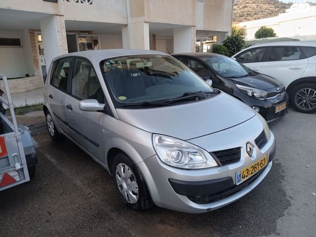 מודעת רכב רנו סניק