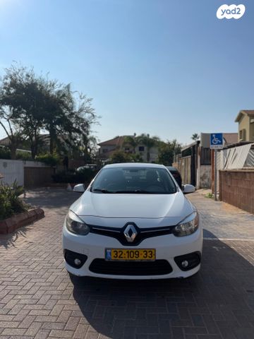 מודעת רכב רנו פלואנס