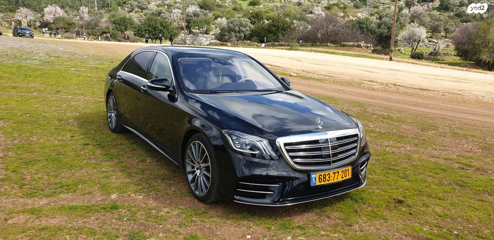 מודעת רכב מרצדס-בנץ S-class