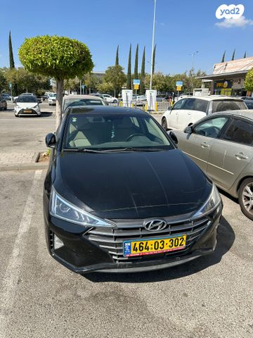 מודעת רכב יונדאי אלנטרה