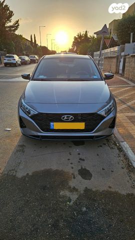 מודעת רכב יונדאי i20
