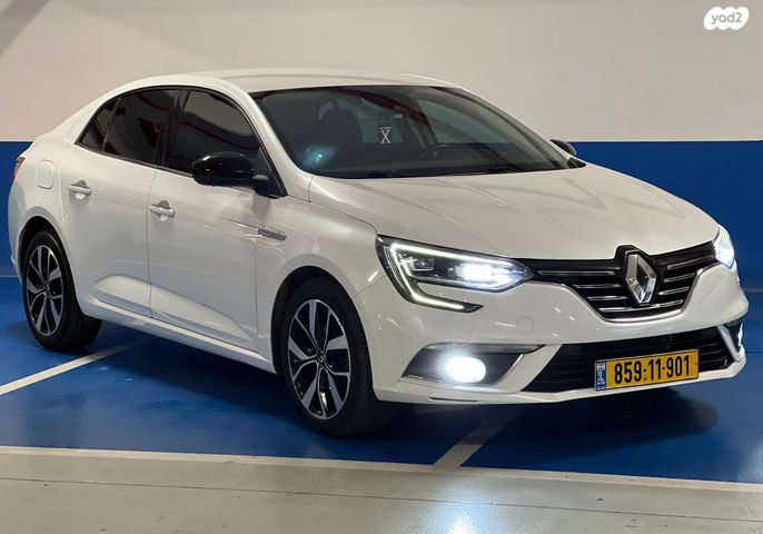 מודעת רכב רנו מגאן