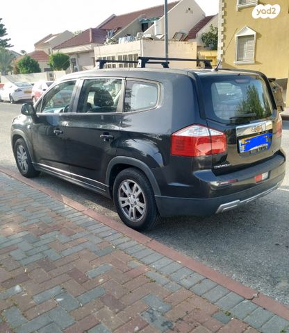 מודעת רכב שברולט אורלנדו