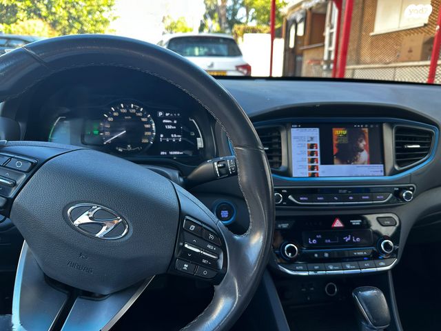 מודעת רכב יונדאי איוניק