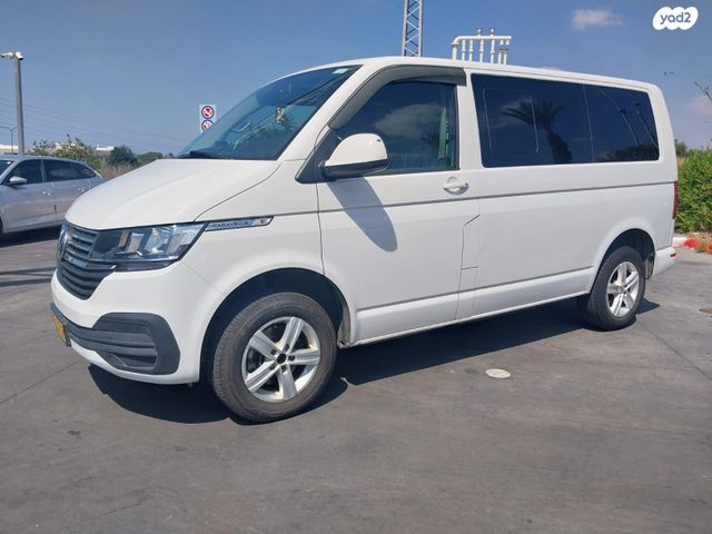 מודעת רכב פולקסווגן קראוול