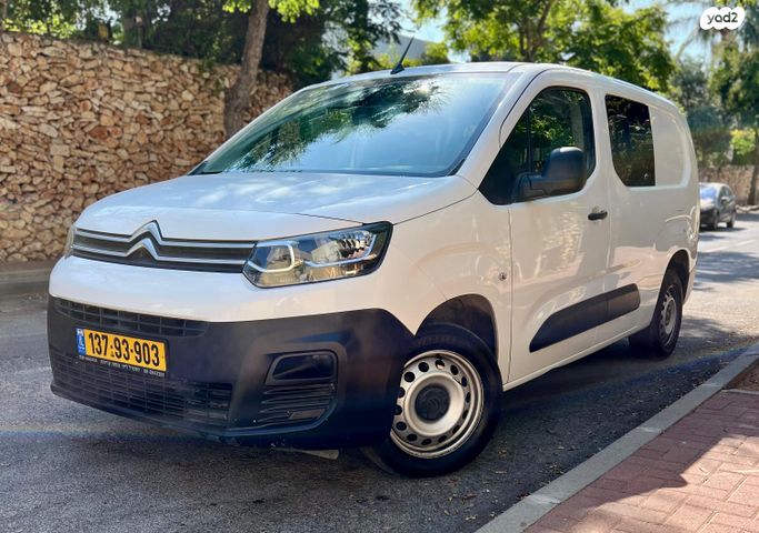 מודעת רכב סיטרואן ברלינגו 