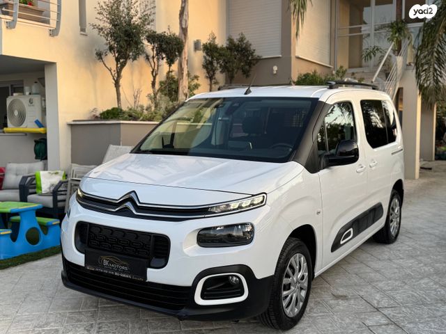 מודעת רכב סיטרואן ברלינגו